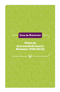 Nutrition Guide HIV/AIDS (Spanish) Cover